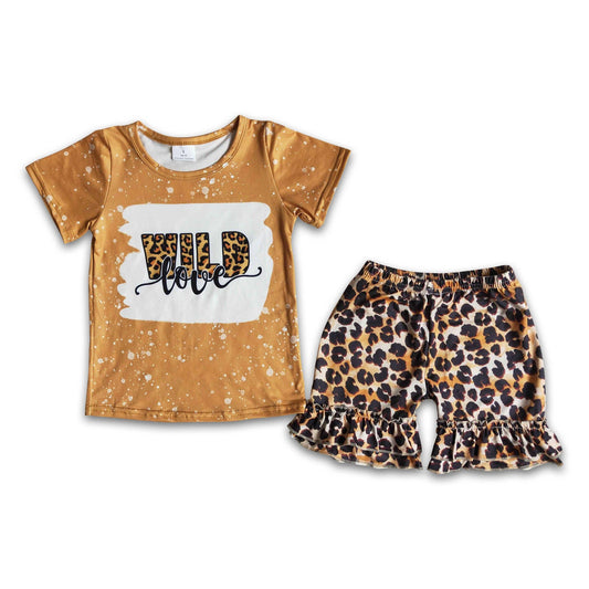 Wild Leopard Set