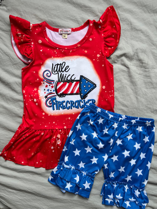 Little Miss Firecracker Set