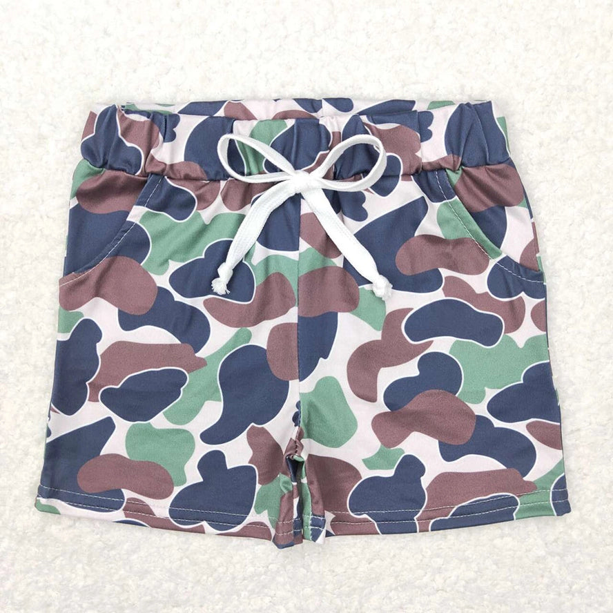 Camo Shorts