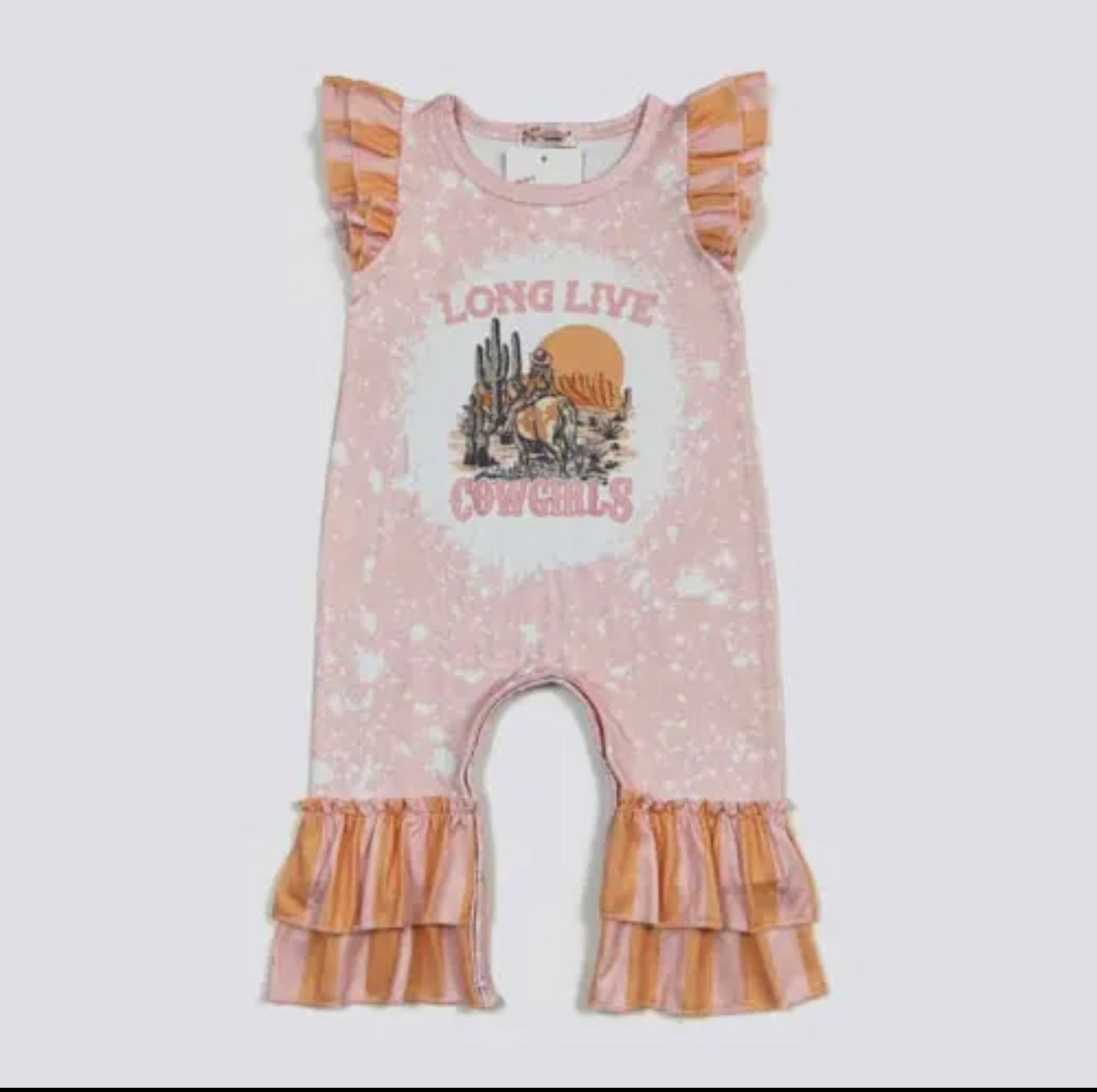 Long Live Cowgirls Romper