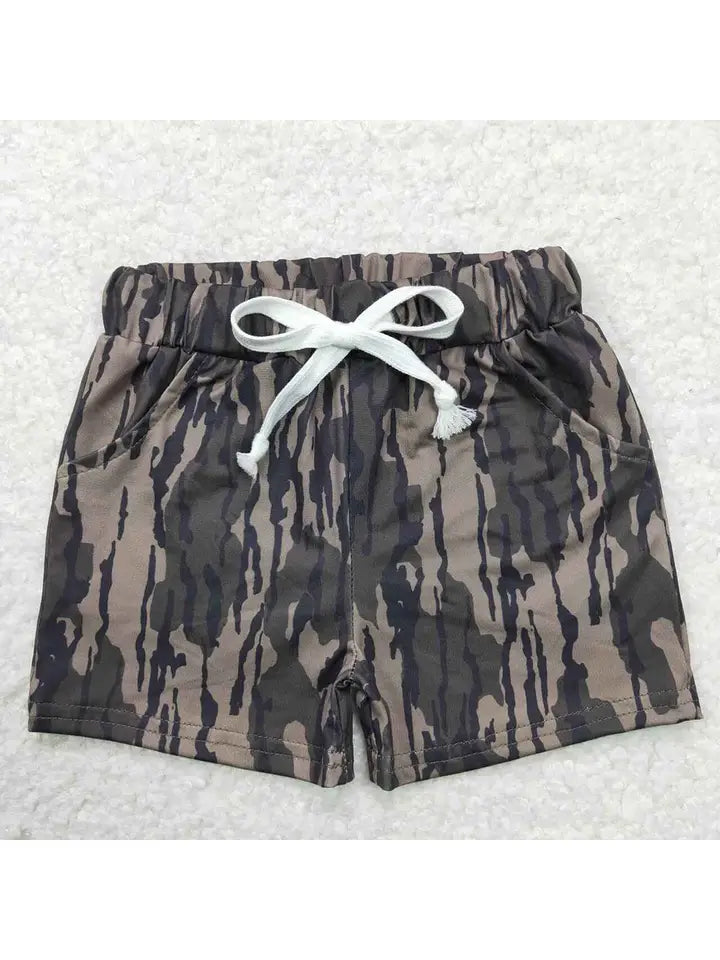 Bottomland Camo Shorts