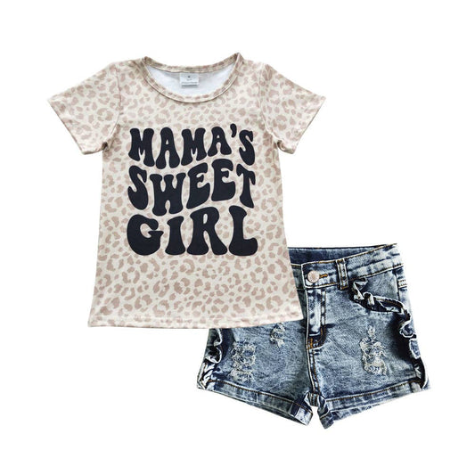 Mama's Sweet Girl Set